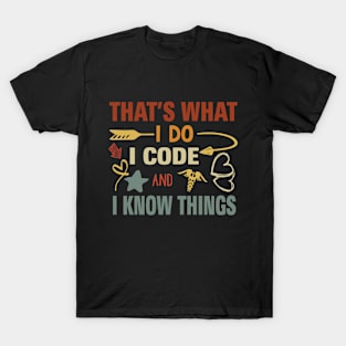 Funny Medical Coder T-Shirt